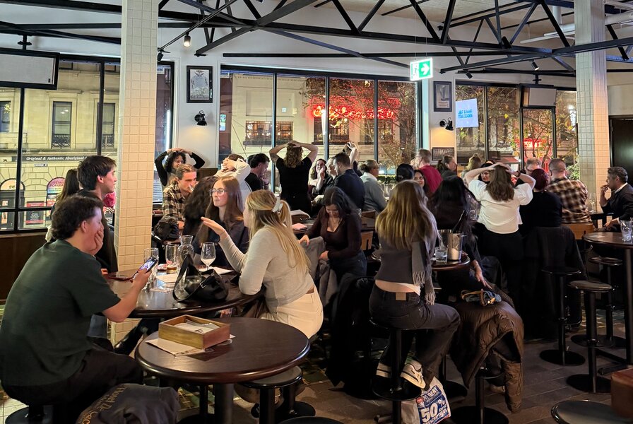 Wednesday Trivia at Springrock