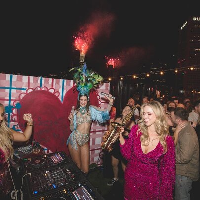 New Year's Eve Party at Blossom Rooftop Bar