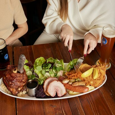 New Year's Eve at Hofbräuhaus 