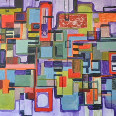 Rhonda Dredge: A Small Abstract Lifts the Room