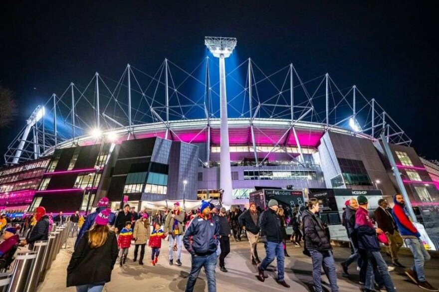 Where to eat near Marvel Stadium and the MCG