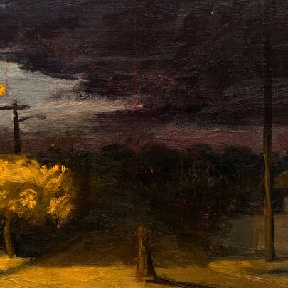 Christopher Kerley: Recent Paintings