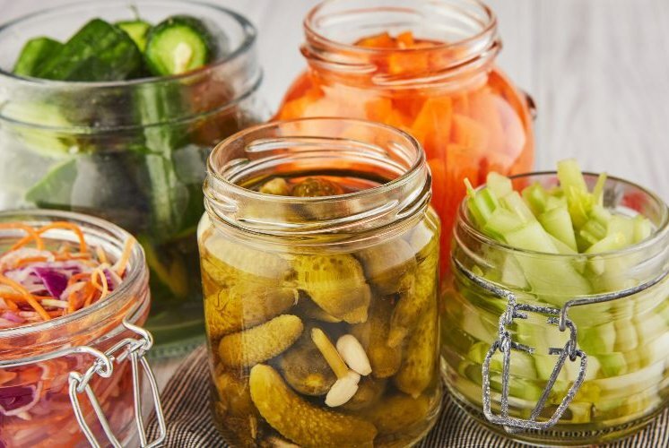 Seasonal Pickling