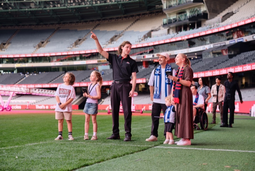 Marvel Stadium 365 Tour - What's On Melbourne
