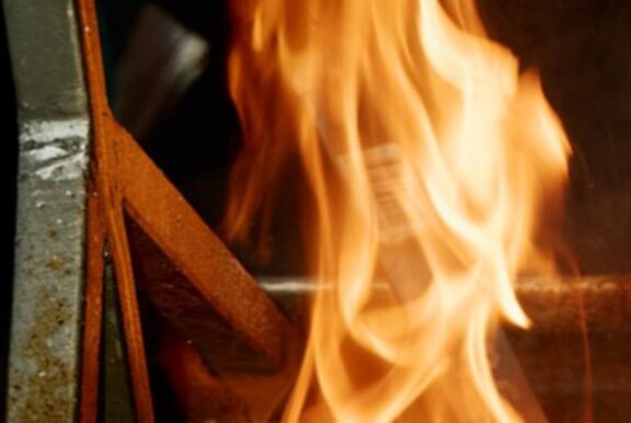 Flamegrill and hearth.