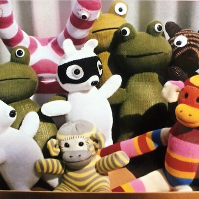 Sock and Glove Softies: Create Your Own Hand Stitched Toy