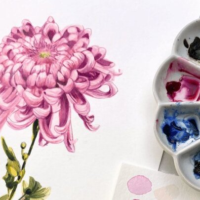 Botanical & Natural History Christmas Art Market