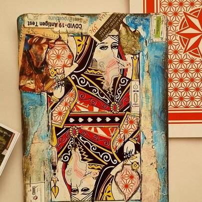 The Community Art Card Project 