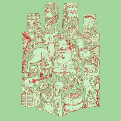 Merry Motley Christmas Carnival