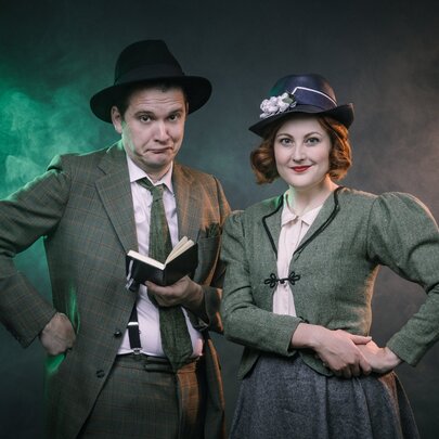 Murder Village: An Improvised Whodunnit