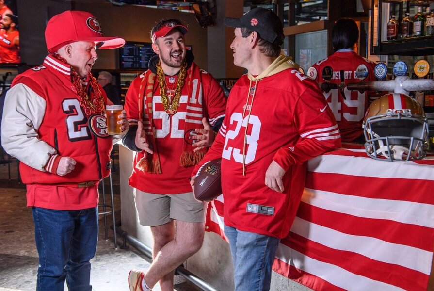 49ers Melbourne Takeover