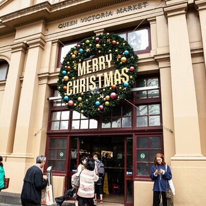 Festive Fun at Queen Vic Market 