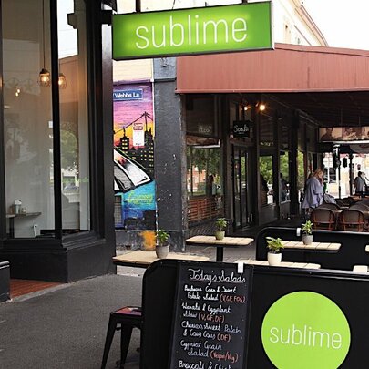 Sublime Cafe & Caterers