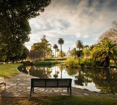 Secret gardens and majestic parks