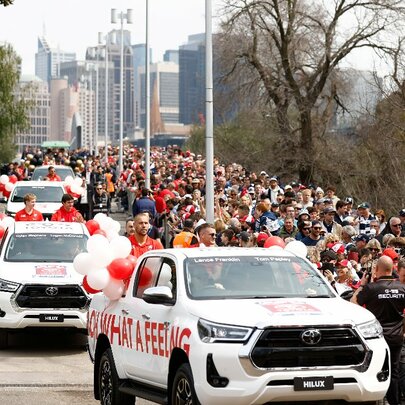 AFL Grand Final Parade
