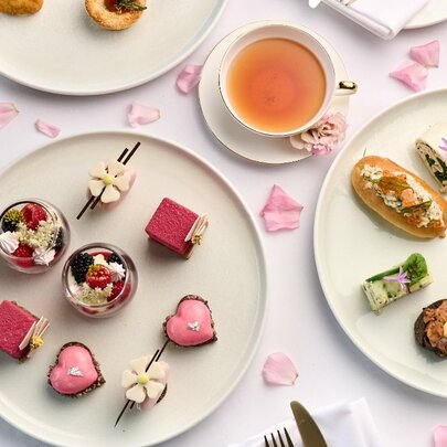 Mother's Day Luxury High Tea at Pan Pacific Melbourne