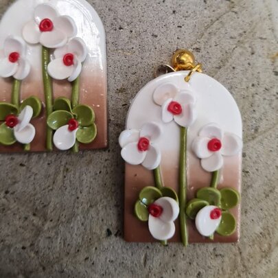 Polymer Clay Earring Workshop