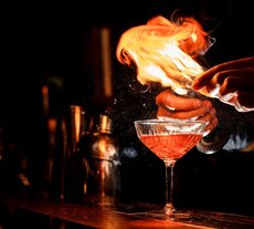 Melbourne’s best fiery nitro cocktails