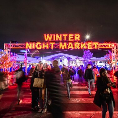 Winter Night Market