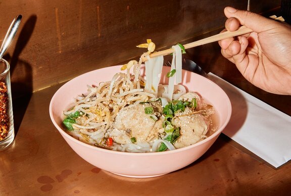Grab a plate of $15 noodles from 11.30am to 3pm every Monday to Friday.
