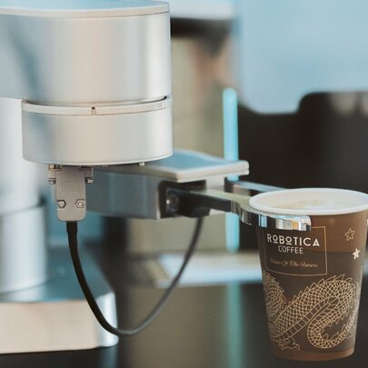 Caffè Robotica (Robot Cafe)