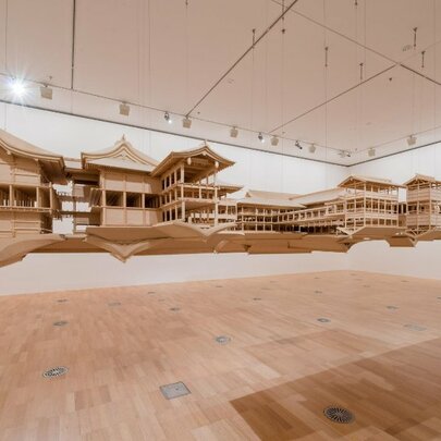 Takahiro Iwasaki: Reflection Model (Itsukushima)