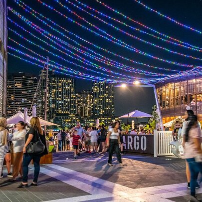 Where to eat and drink in Docklands during Now or Never festival 