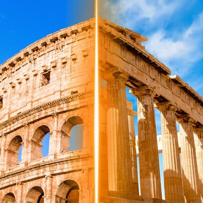 Ancient Showdown! Greece vs Rome