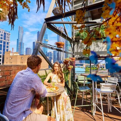 Melbourne's best rooftop restaurants