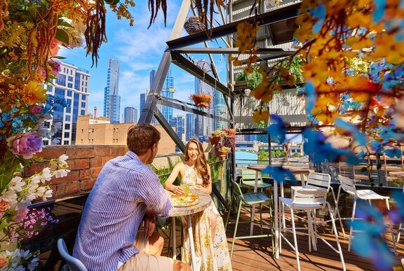 Melbourne's best rooftop restaurants