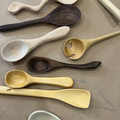 Carving A Spoon Workshop