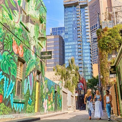 Free things to do in Melbourne every day