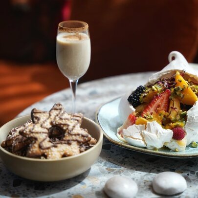 Naughty but Nice: Christmas Lunch at Langlands