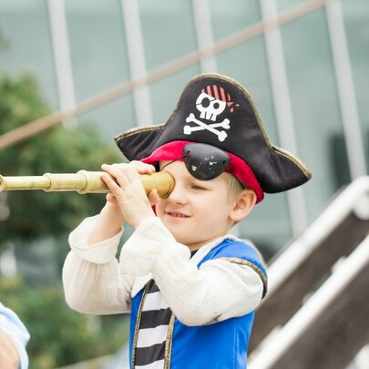 Good Friday Appeal: Pirate Day at Polly Woodside