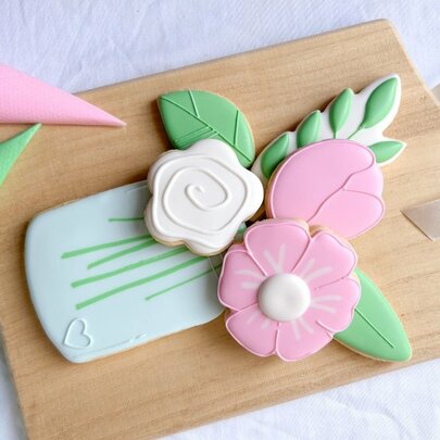 Mother's Day Bouquet Cookie Class