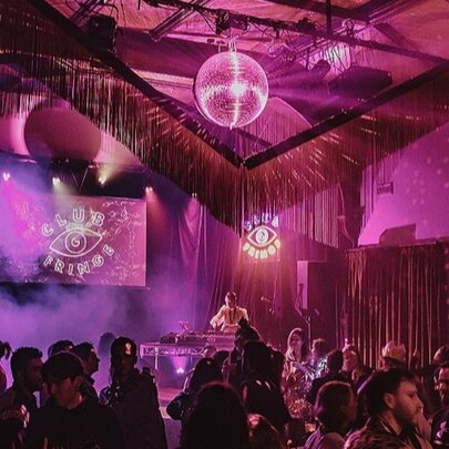 Club Fringe: Festival Hub Opening Party