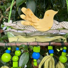 Kids Autumn Cottage Craft: Make a Birdcage Dream Catcher 