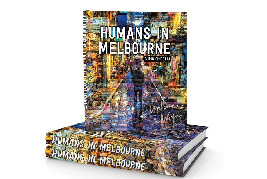 Chris Cincotta's book 'Humans in Melbourne'.