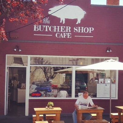 Butcher Shop Cafe