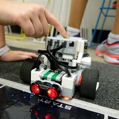 Learn Robotics with Robogals and LEGO Mindstorms EV3 Robot