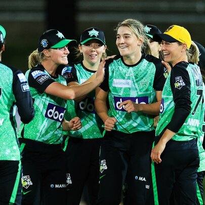 WBBL: Melbourne Stars v Melbourne Renegades