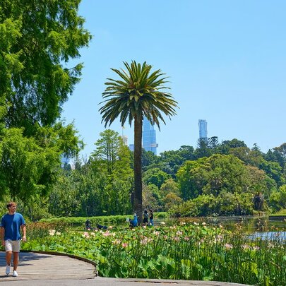 Twelve stunning gardens close to the Melbourne CBD