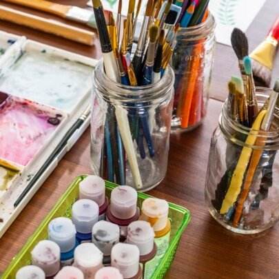 Sunday Session: Watercolours for Beginners