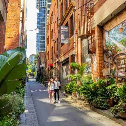 A laneway lover’s guide to Guildford Lane
