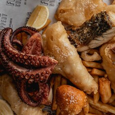 Fish and Chippery by The Atlantic