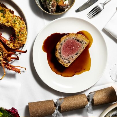 Christmas Day Lunch at Botanical Hotel 