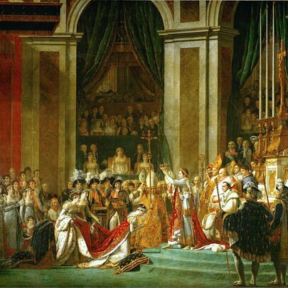 Painting Himself Into History: Napoleon Bonaparte 