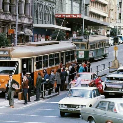 Six rare old photos of Melbourne