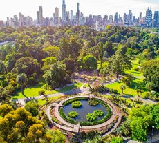 Things to do in the Royal Botanic Gardens Melbourne