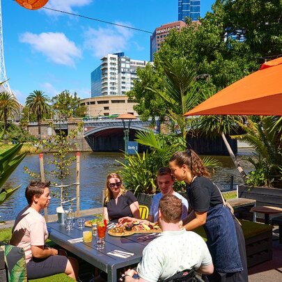 The best waterfront restaurants in Melbourne